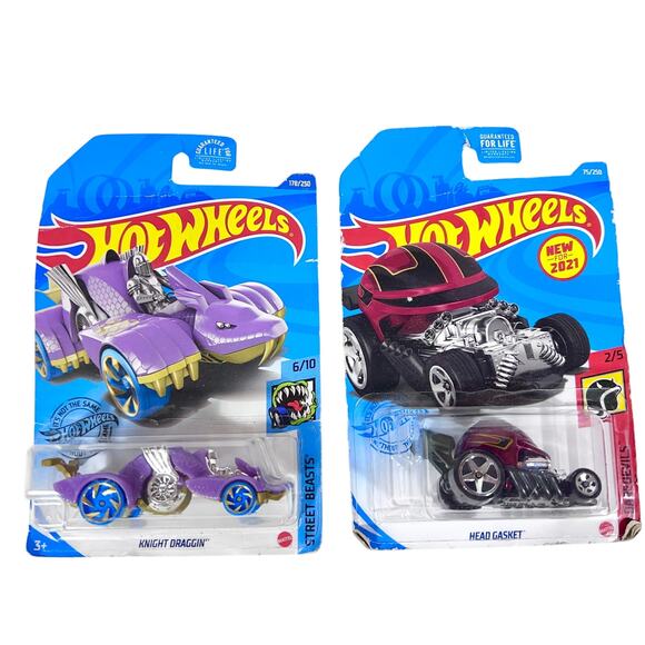 Hot Wheels Carded Lot Of 10 Various Years No Duplicates Toy Cars New (A) - Picture 2 of 6